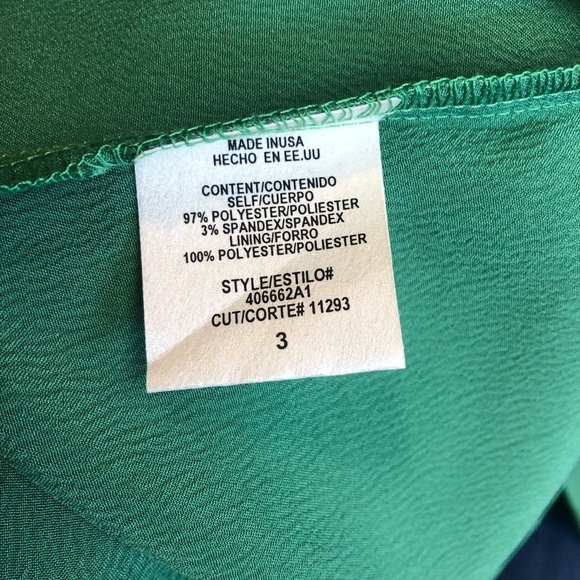 Semi Formal Green Dress - Picture 2 of 14